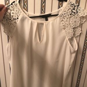 White Express Shirt, business